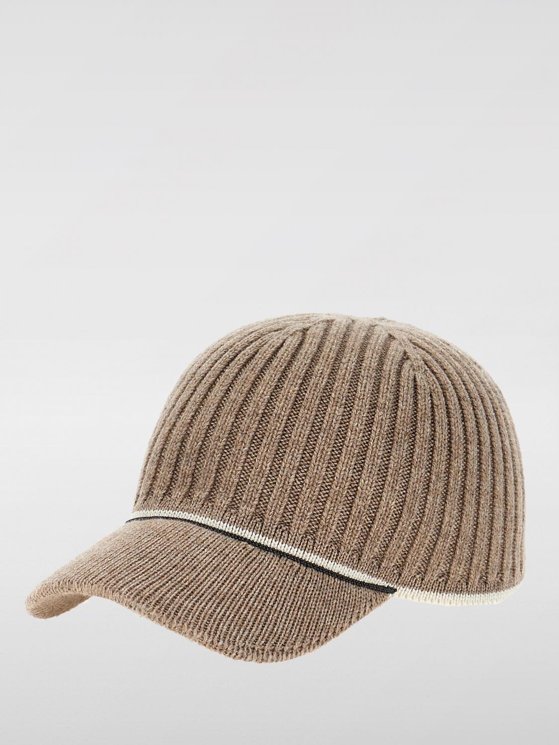 Brunello Cucinelli Hat BRUNELLO CUCINELLI Woman color Beige