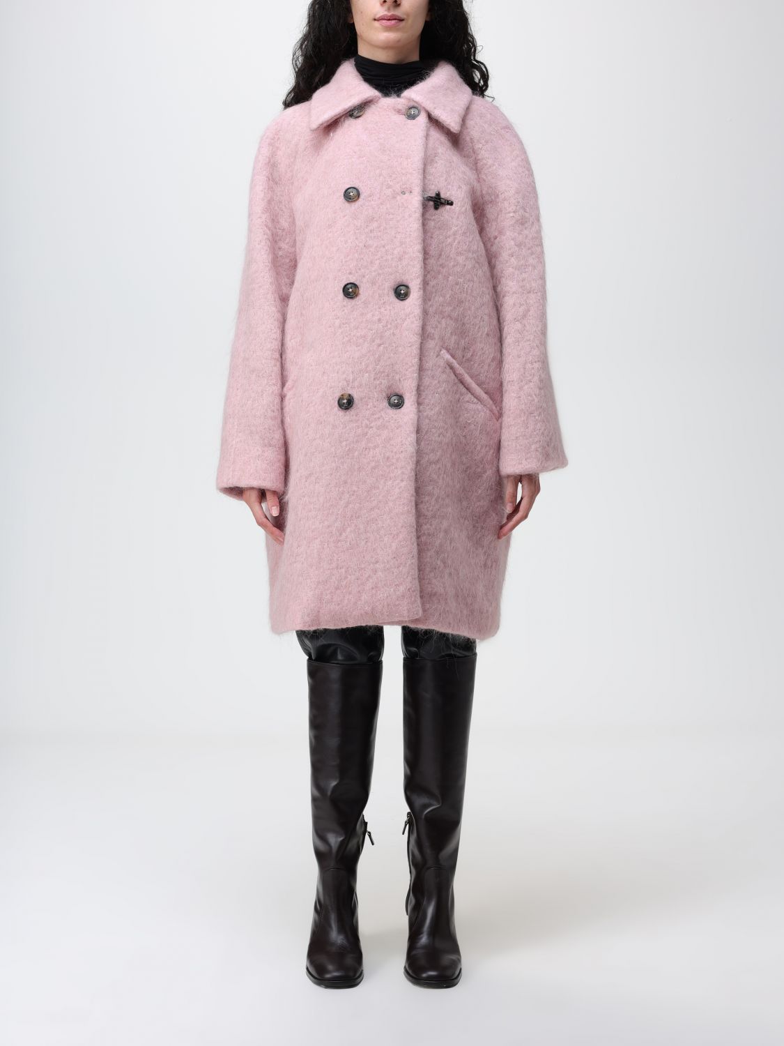 Fay Coat FAY Woman colour Hortensia