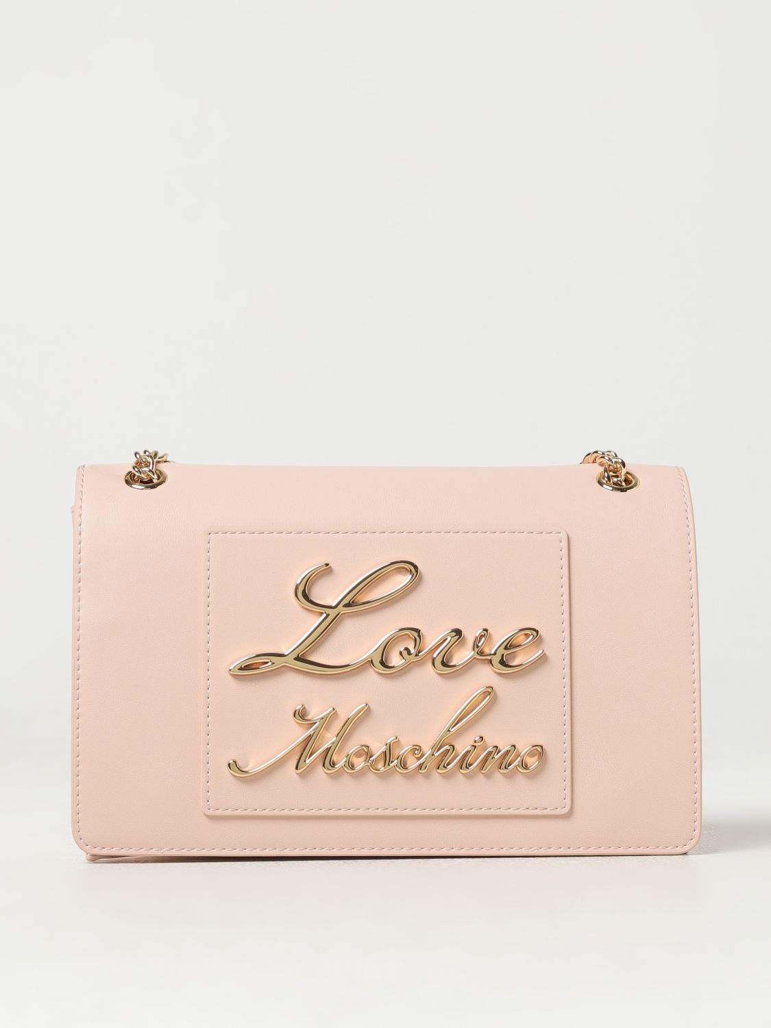 Love Moschino Shoulder Bag LOVE MOSCHINO Woman colour Blush Pink