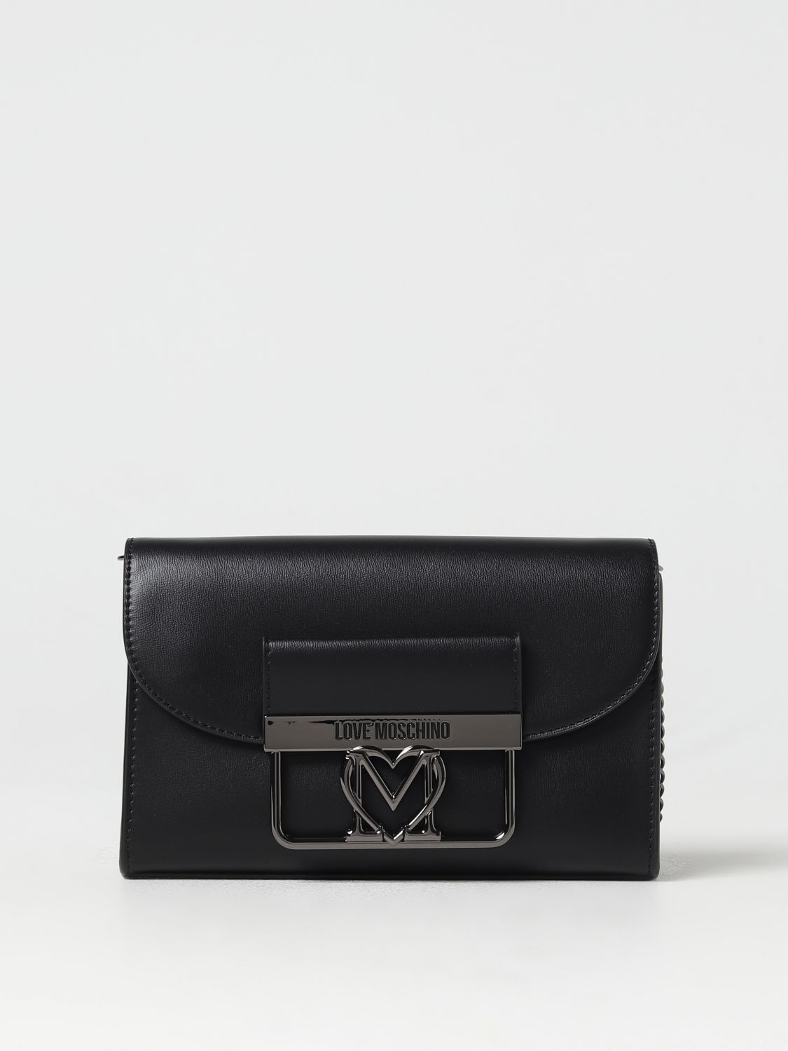 Love Moschino Crossbody Bags LOVE MOSCHINO Woman colour Black