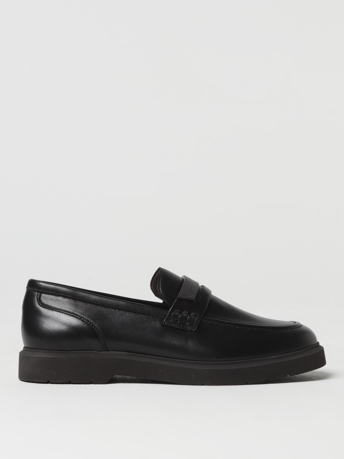 Brunello Cucinelli Loafers BRUNELLO CUCINELLI Woman colour Black