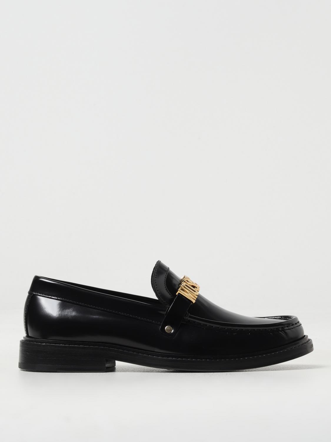 Moschino Couture Loafers MOSCHINO COUTURE Men colour Black