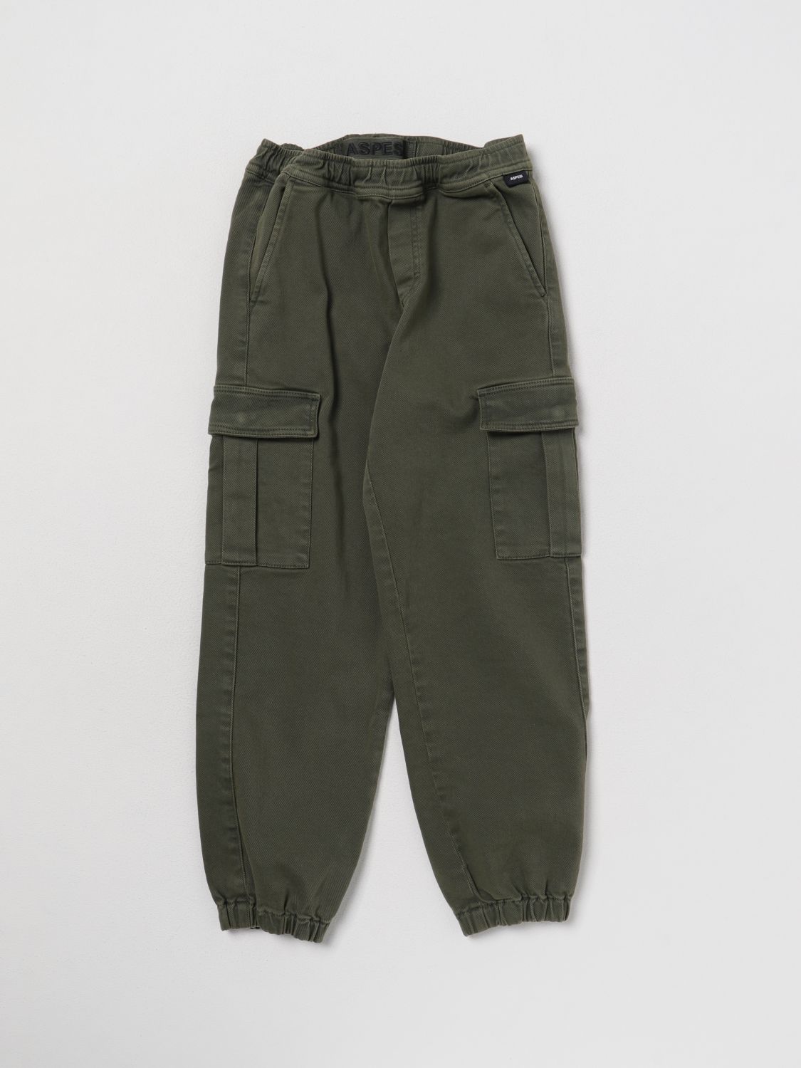 Aspesi Trousers ASPESI Kids colour Green