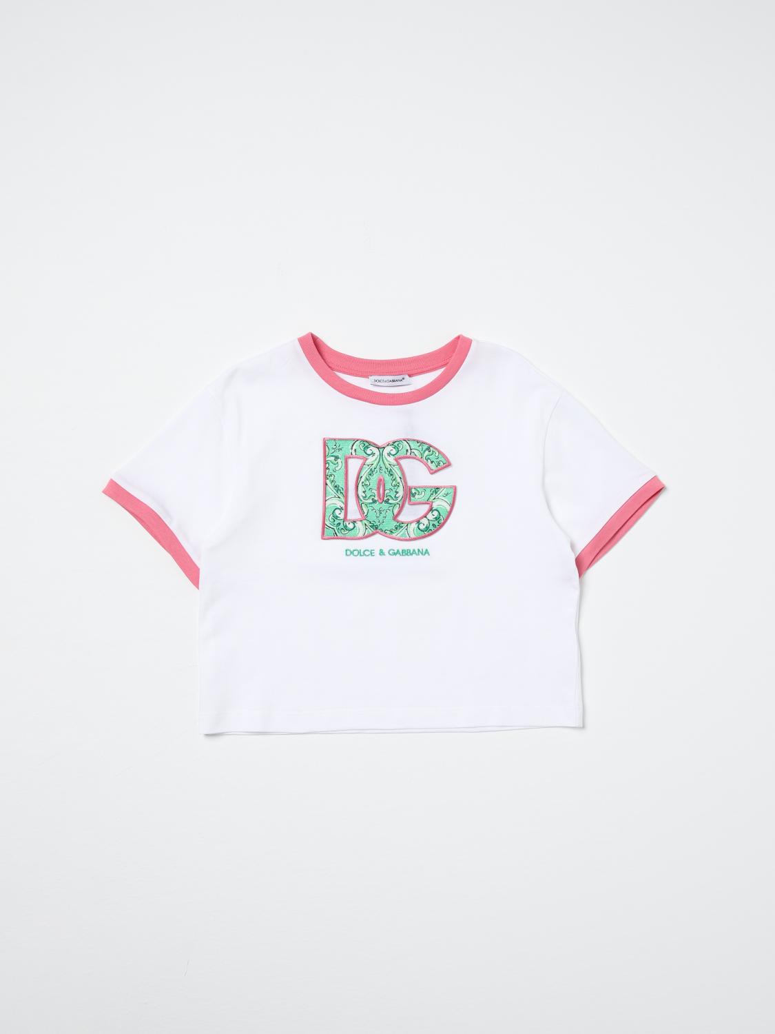 Dolce & Gabbana T-Shirt DOLCE & GABBANA Kids color White