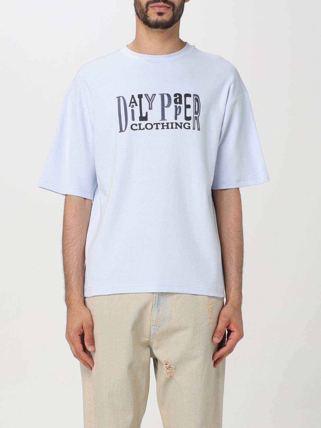 Daily Paper T-Shirt DAILY PAPER Men colour Sky Blue