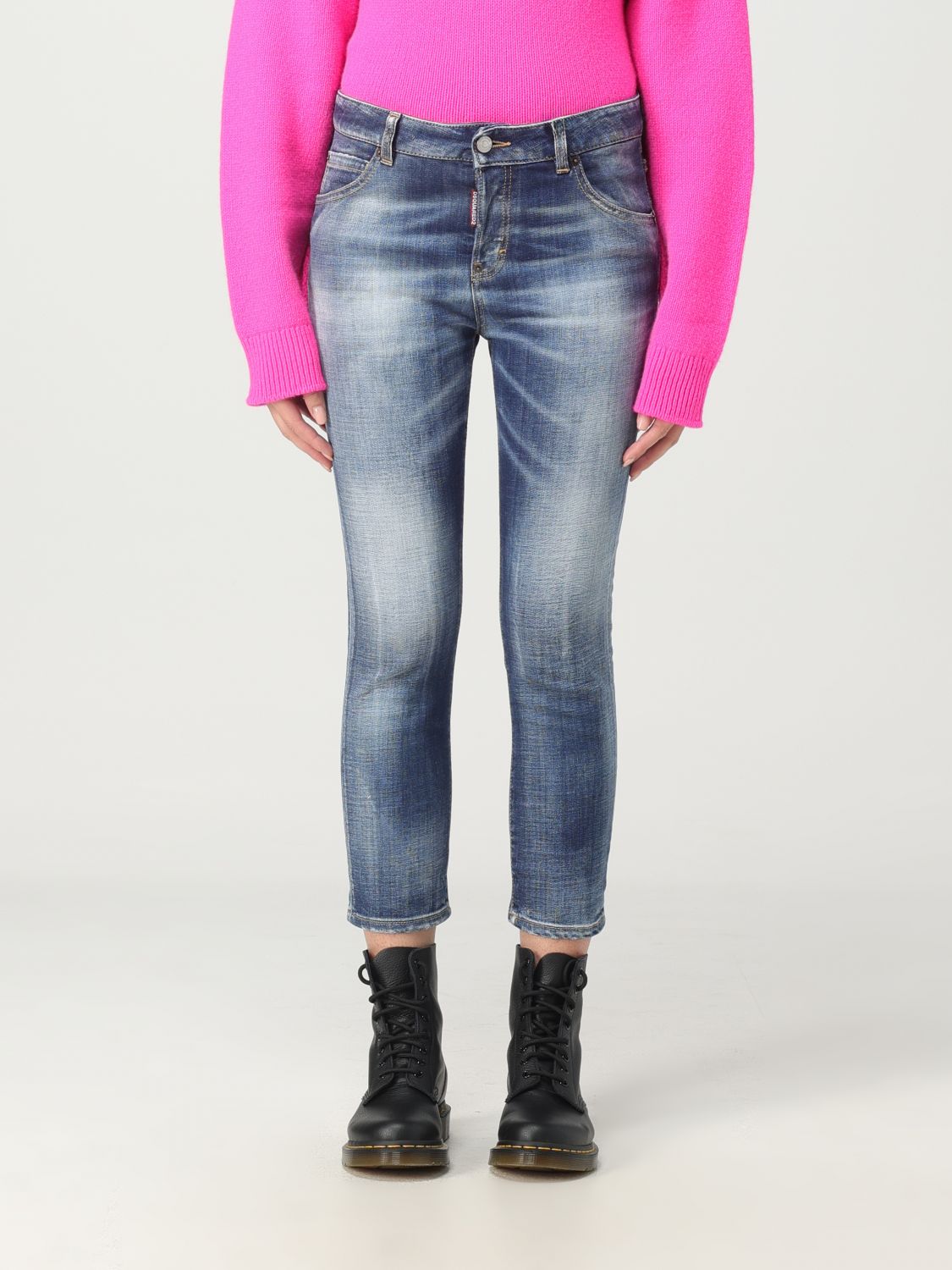 Dsquared2 Jeans DSQUARED2 Woman colour Navy