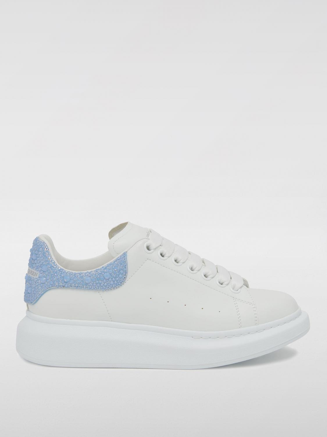 Alexander McQueen Sneakers ALEXANDER MCQUEEN Woman color White