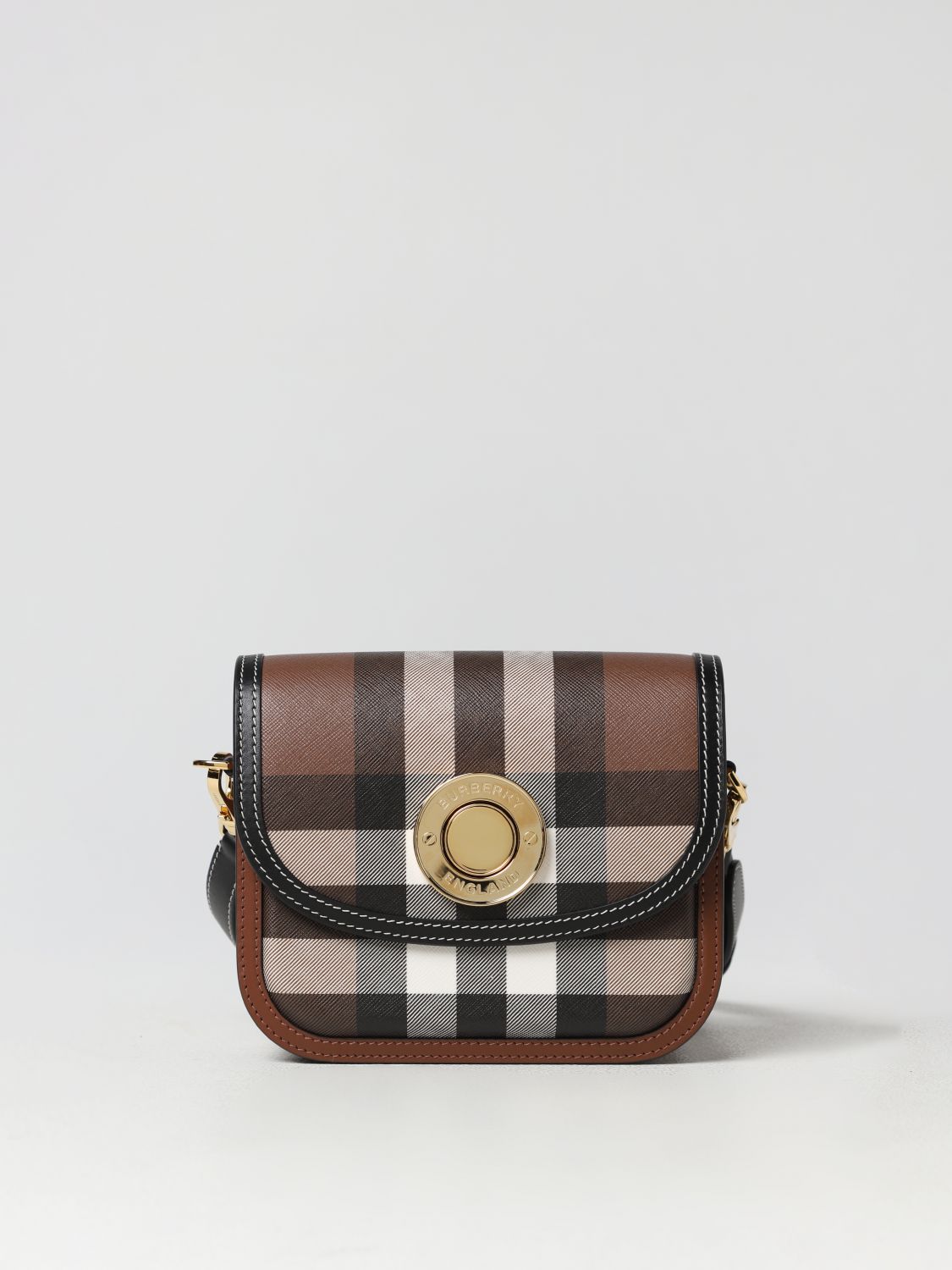 Burberry Mini Bag BURBERRY Woman colour Brown