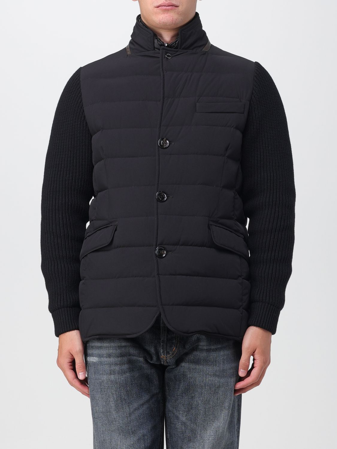 Moorer Jacket MOORER Men colour Black