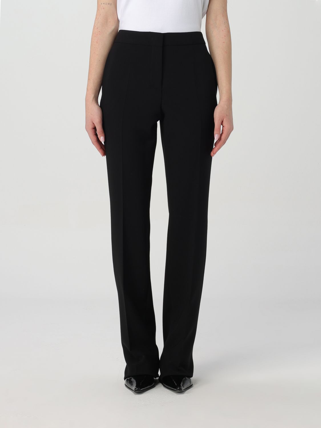 Moschino Couture Trousers MOSCHINO COUTURE Woman colour Black