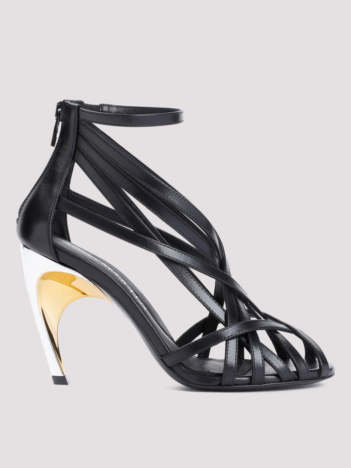 Alexander McQueen High Heel Shoes ALEXANDER MCQUEEN Woman color Black