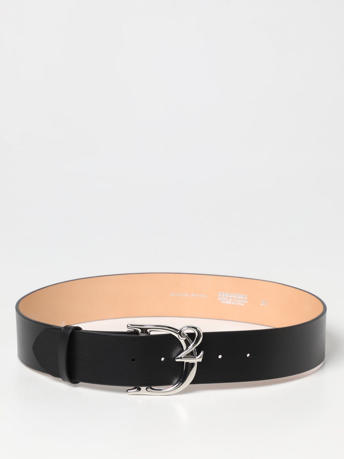 Dsquared2 Belt DSQUARED2 Woman colour Black