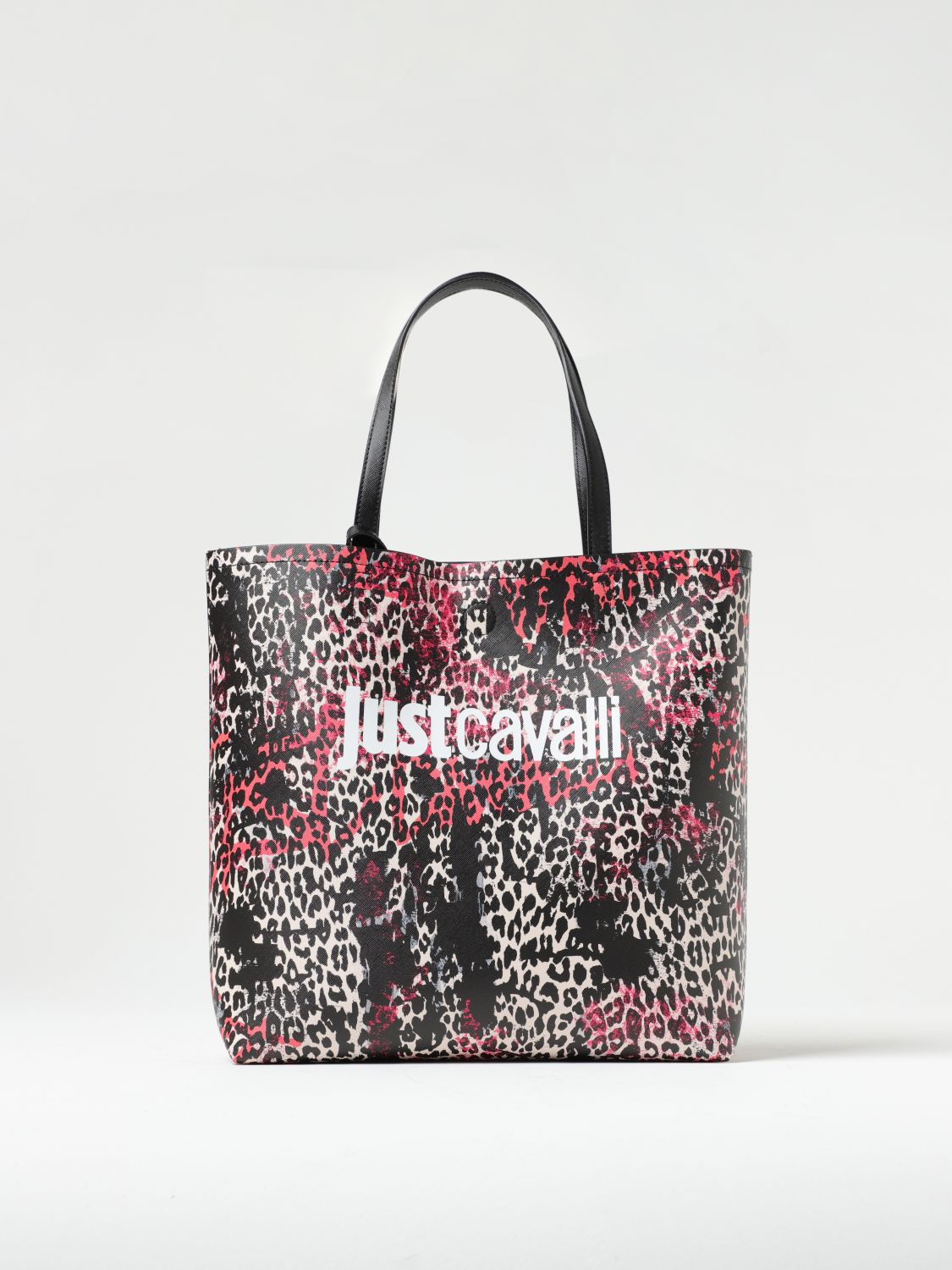 Just Cavalli Tote Bags JUST CAVALLI Woman colour Black