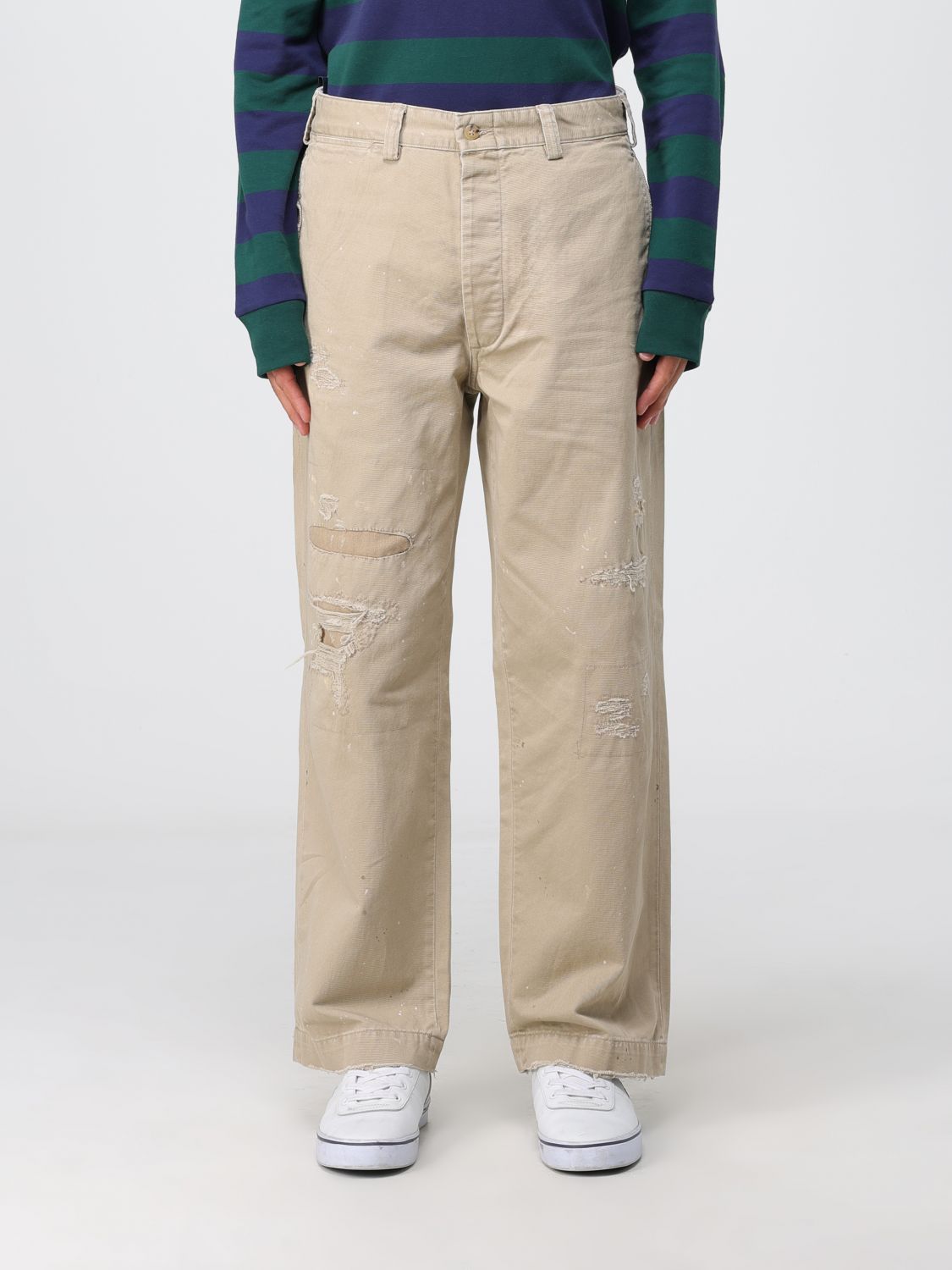 Polo Ralph Lauren Trousers POLO RALPH LAUREN Men colour Kaki