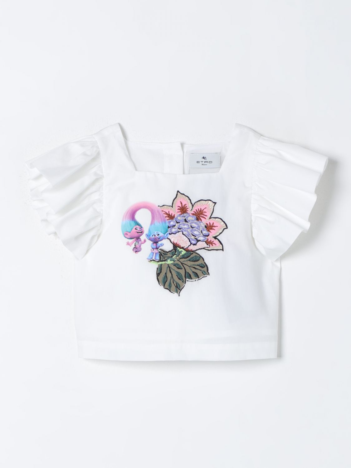  Shirt ETRO KIDS Kids colour White