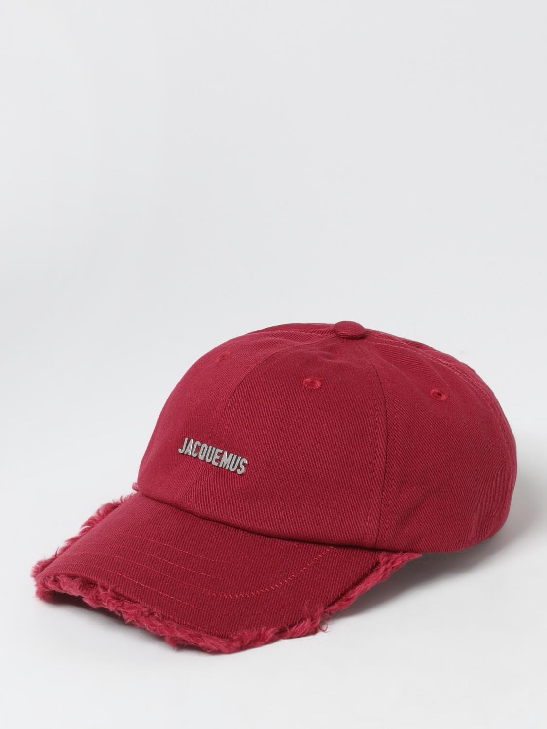 Jacquemus Hat JACQUEMUS Men colour Red