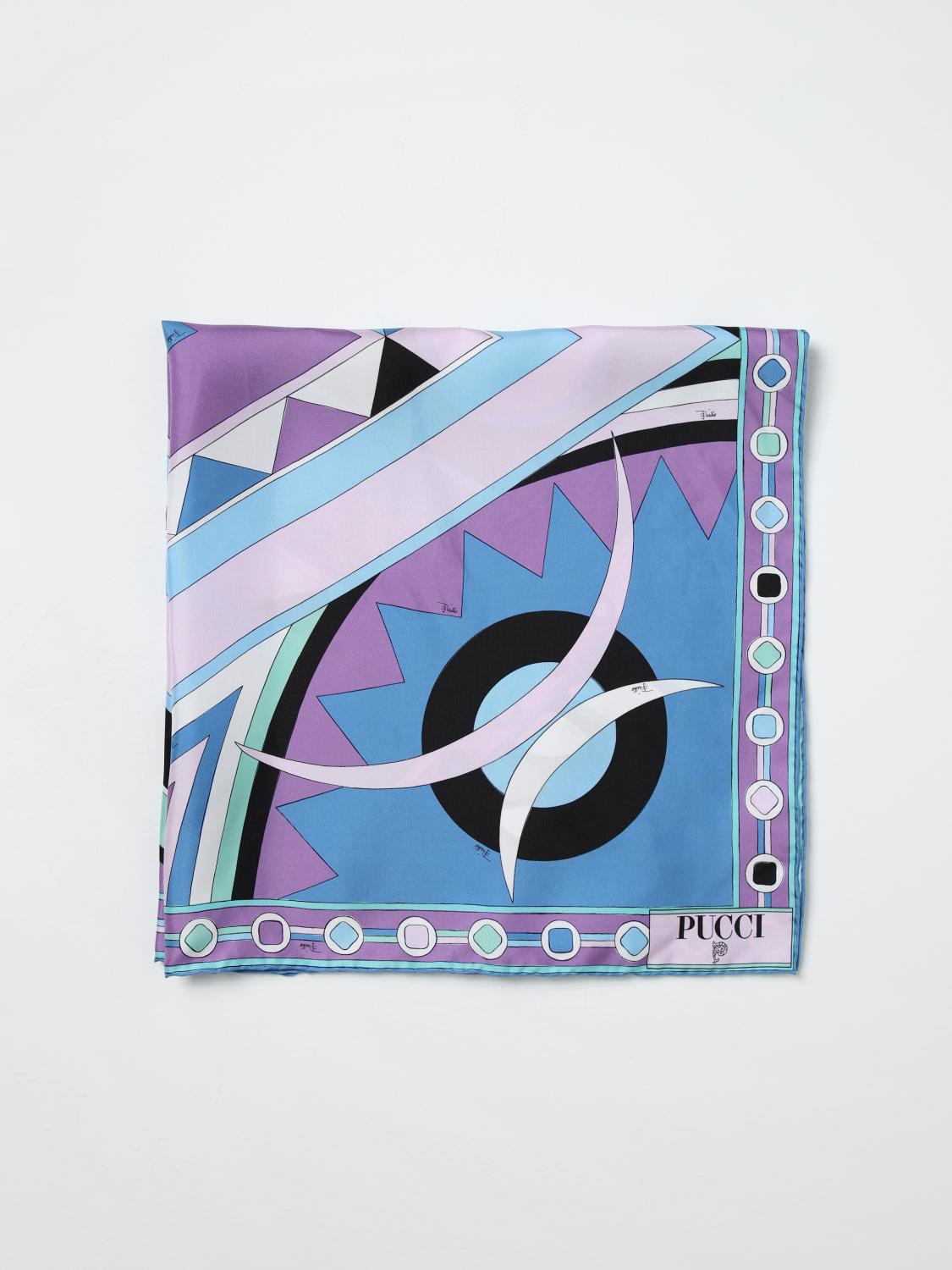 pucci Neck Scarf PUCCI Woman color Lilac