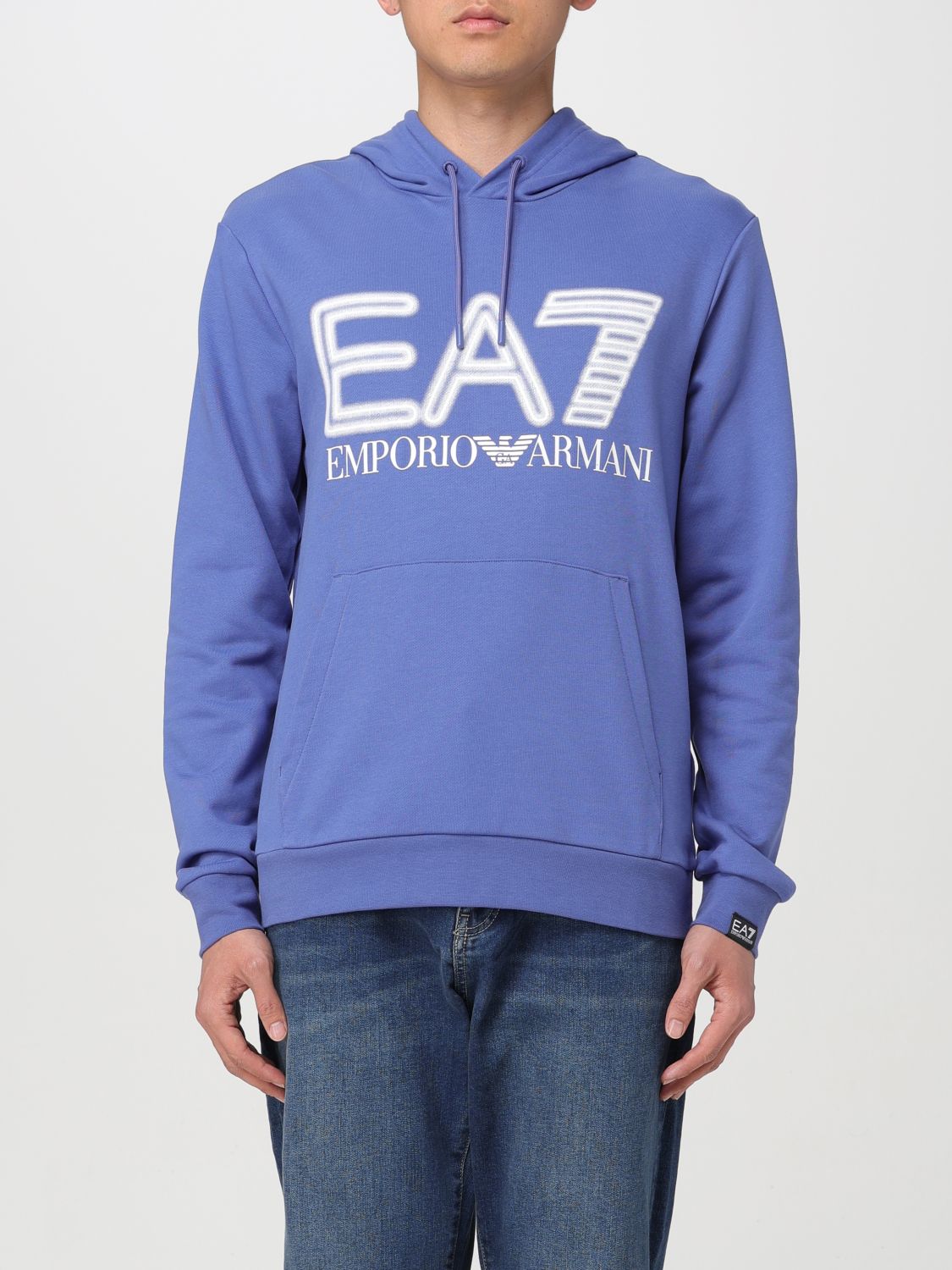 EA7 Sweatshirt EA7 Men colour Blue