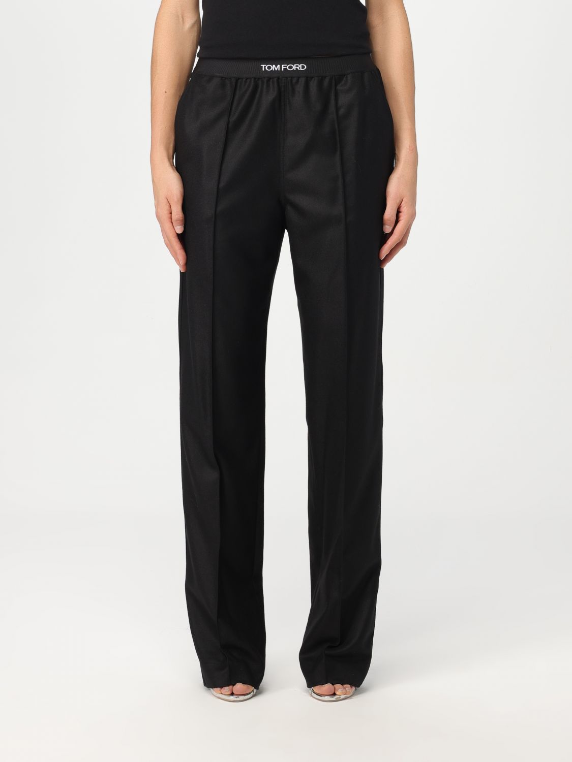 Tom Ford Trousers TOM FORD Woman colour Black