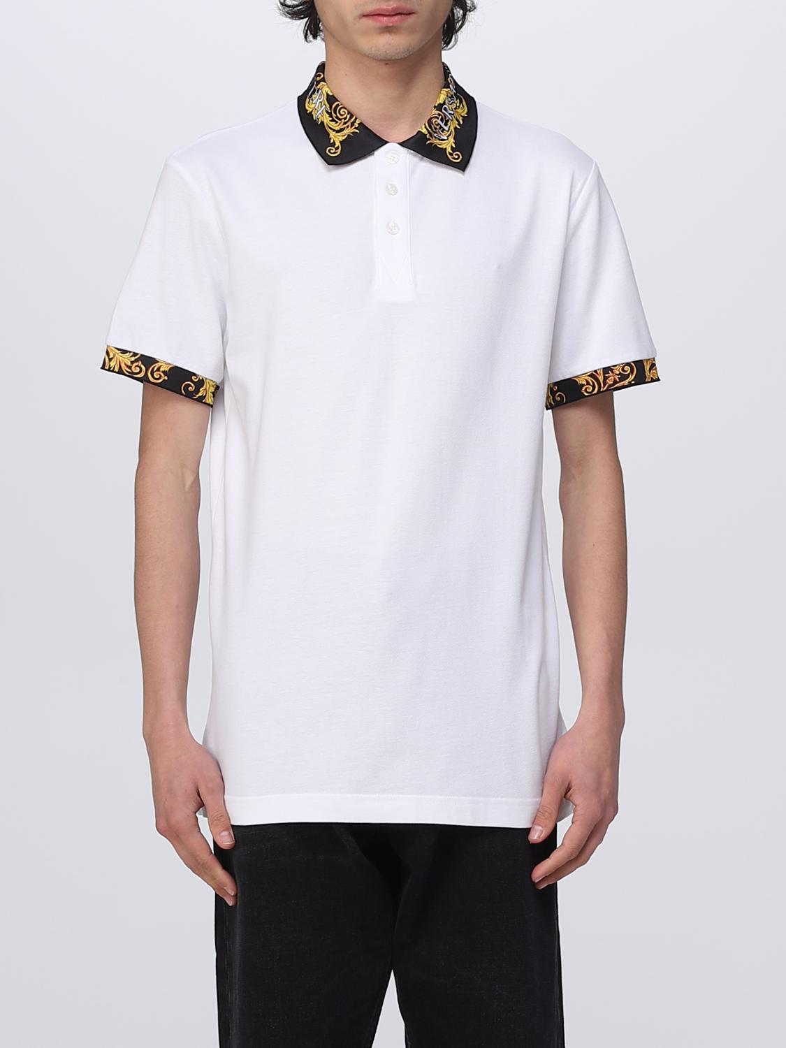 Versace Jeans Couture Polo Shirt VERSACE JEANS COUTURE Men colour White