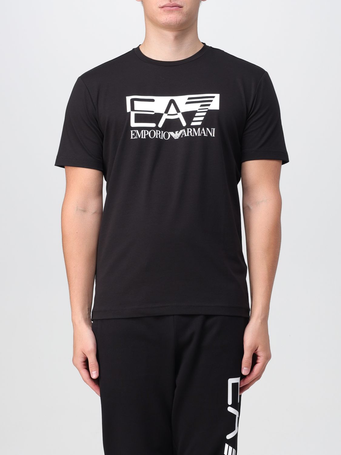 EA7 T-Shirt EA7 Men colour Black 1