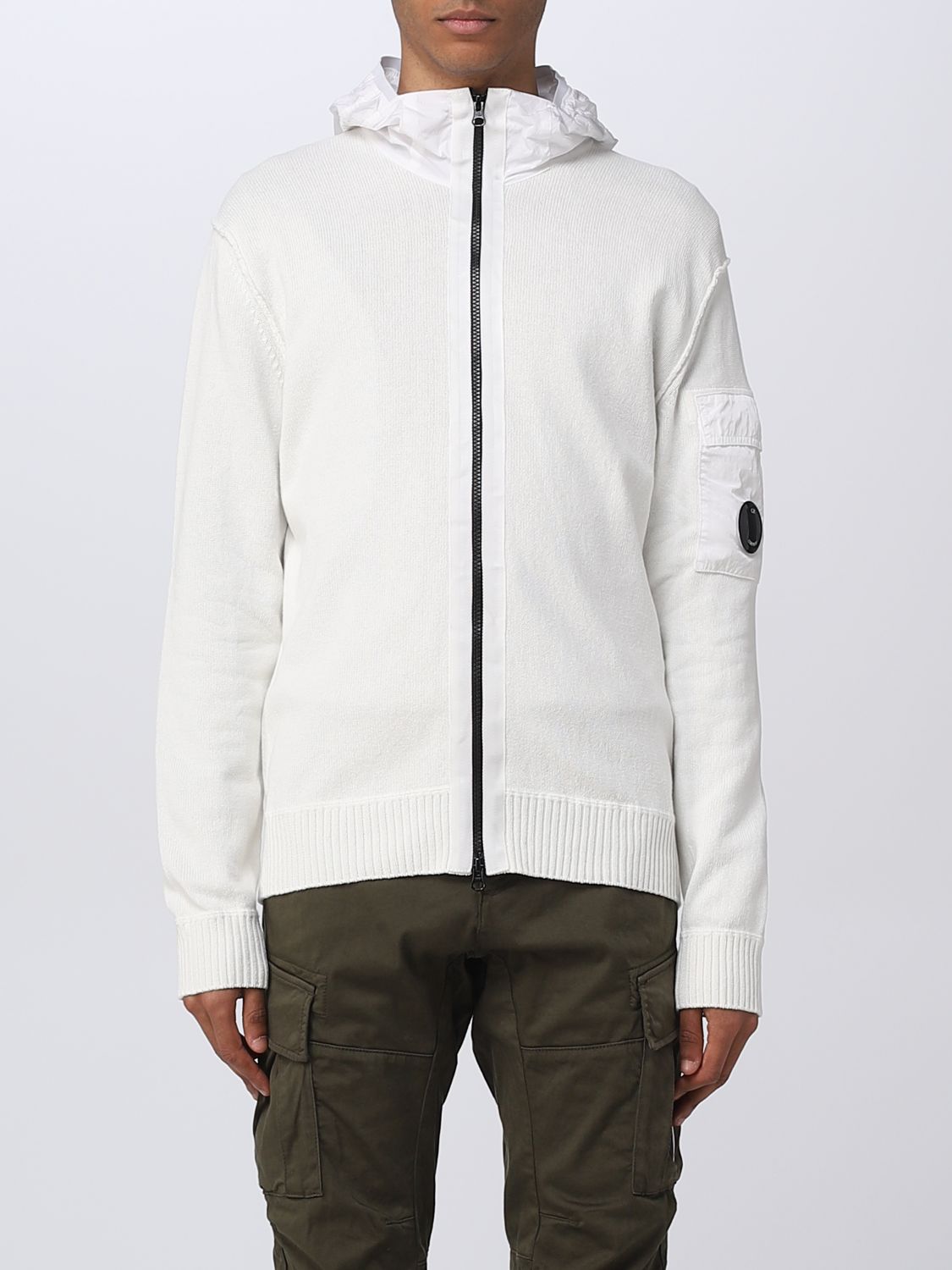 C.P. Company Jacket C.P. COMPANY Men colour White