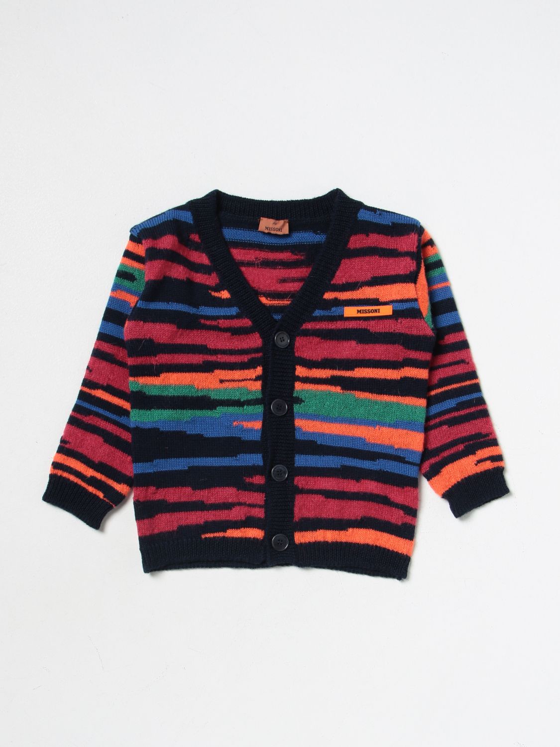 Missoni Jumper MISSONI Kids colour Multicolor