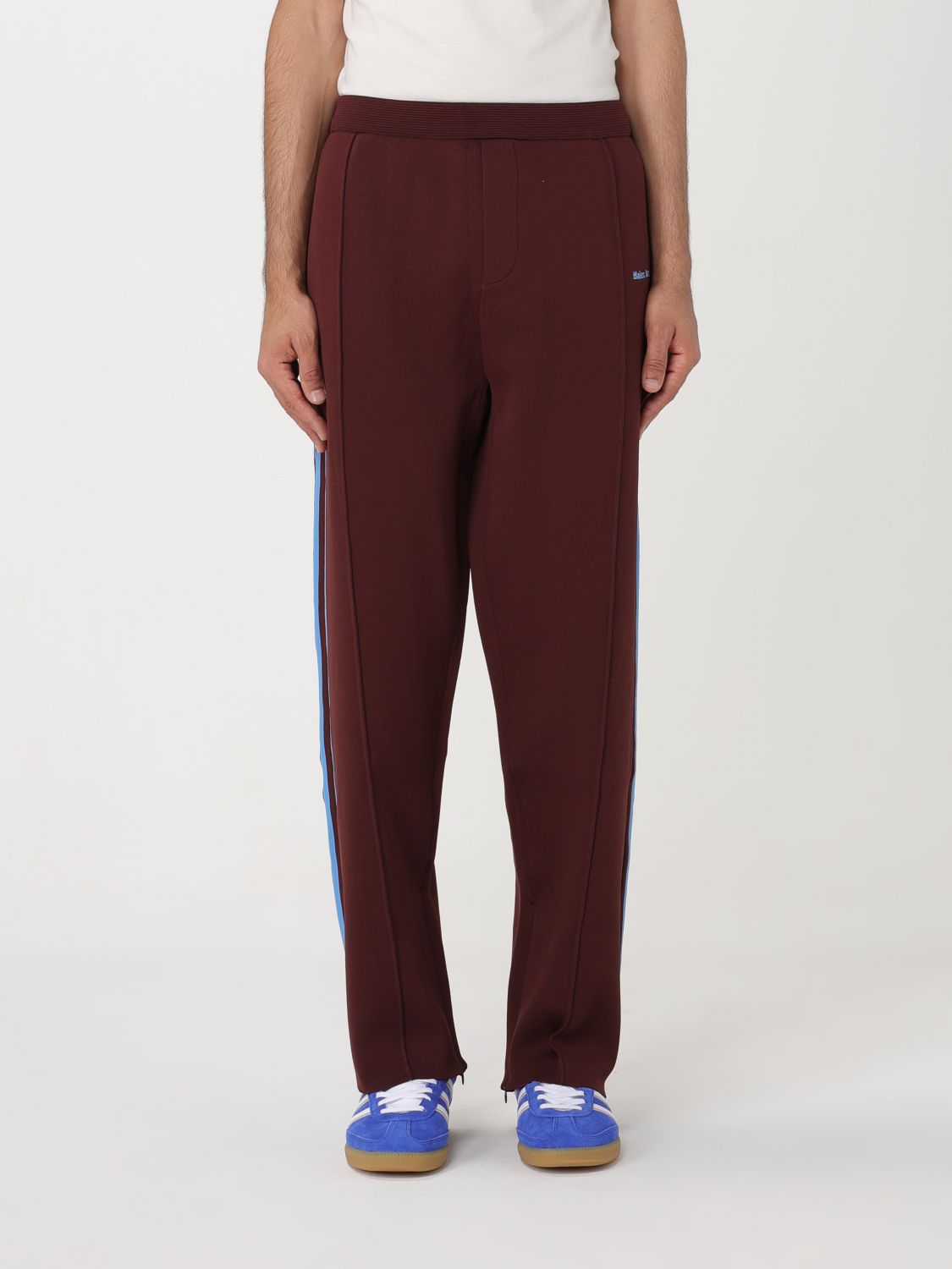 Adidas Originals By Wales Bonner Trousers ADIDAS ORIGINALS BY WALES BONNER Men colour Brown