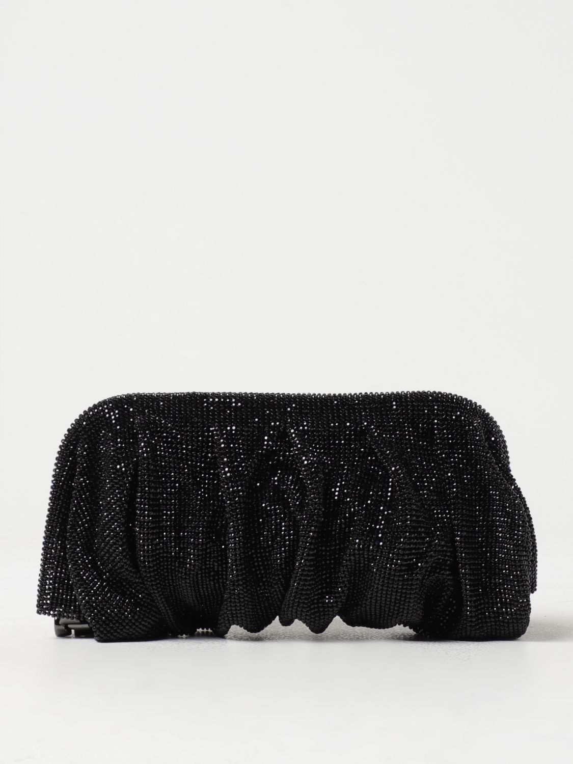 Benedetta Bruzziches Clutch BENEDETTA BRUZZICHES Woman colour Black