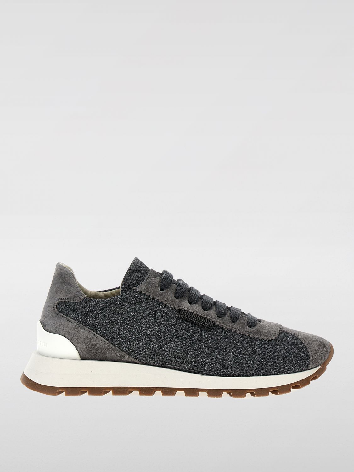 Brunello Cucinelli Sneakers BRUNELLO CUCINELLI Woman color Grey