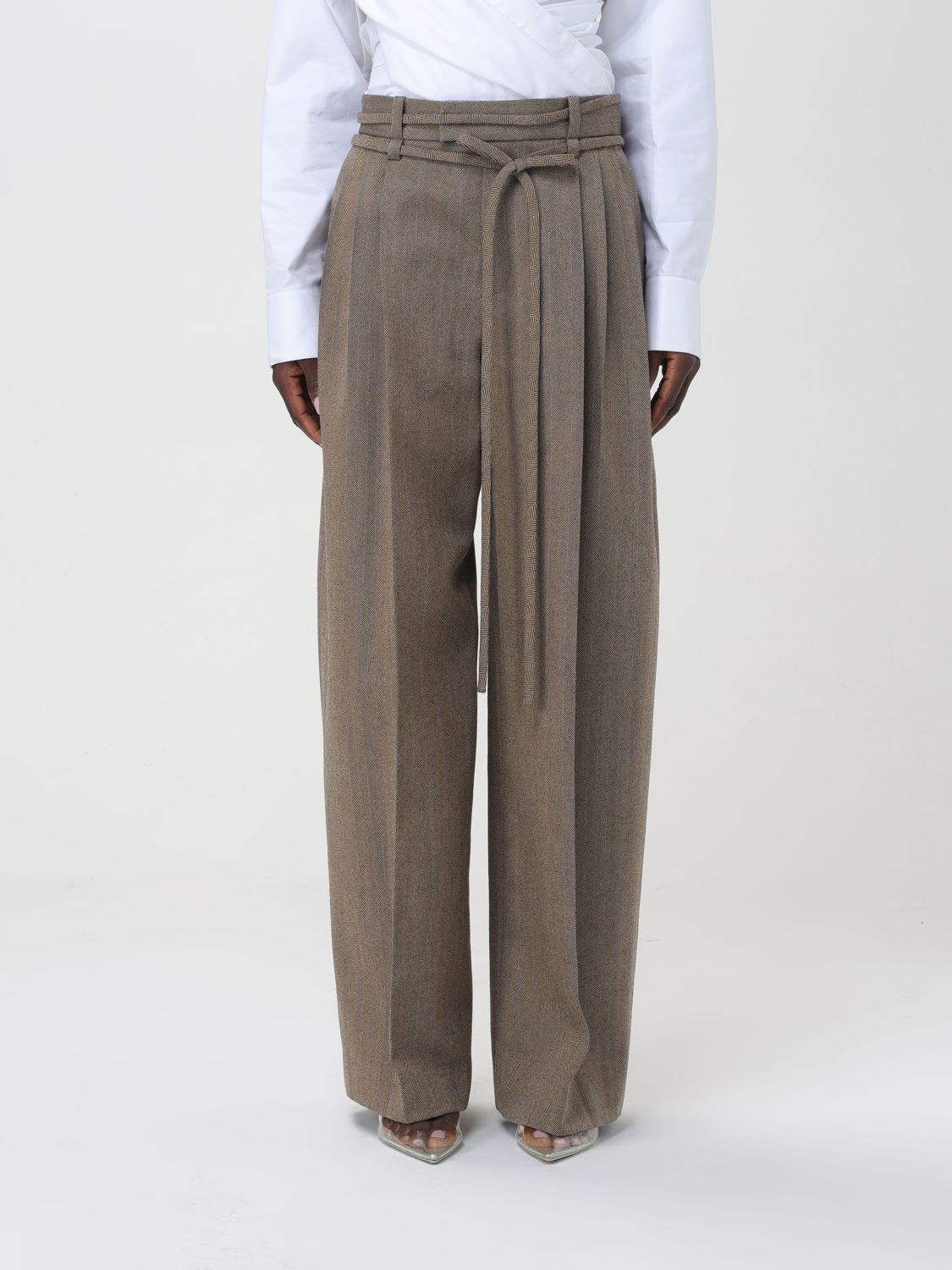 Alexander Wang Trousers ALEXANDER WANG Woman colour Brown