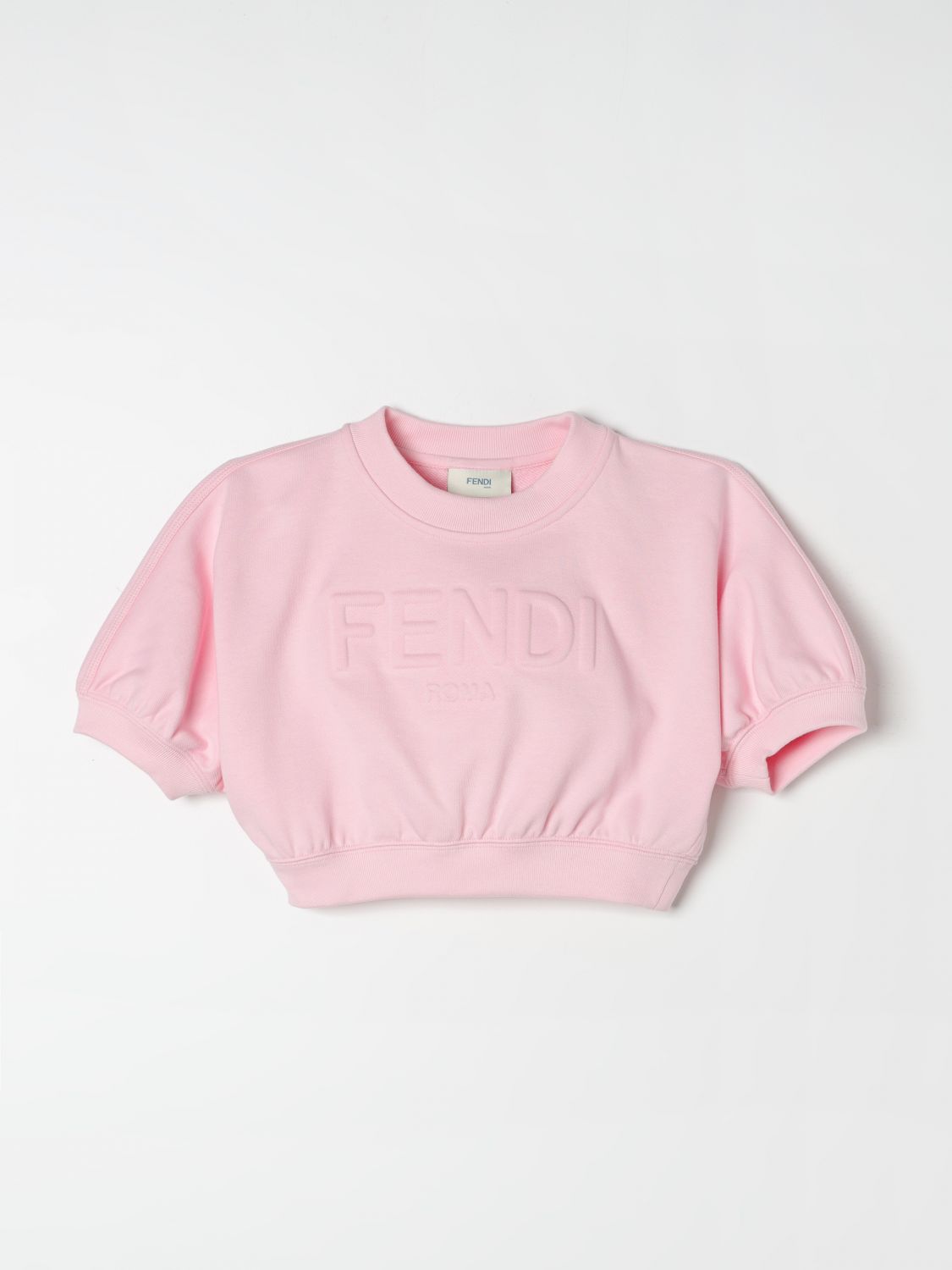 Fendi Kids Jumper FENDI KIDS Kids colour Baby Pink
