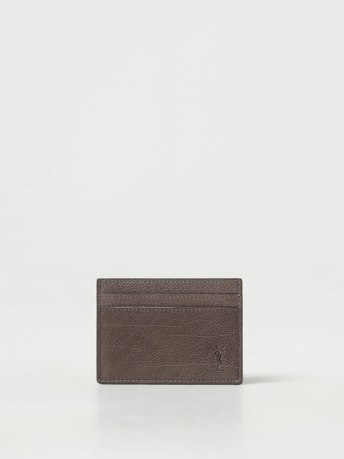 Saint Laurent Wallet SAINT LAURENT Men colour Charcoal