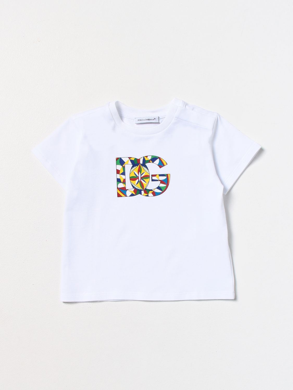 Dolce & Gabbana T-Shirt DOLCE & GABBANA Kids colour White