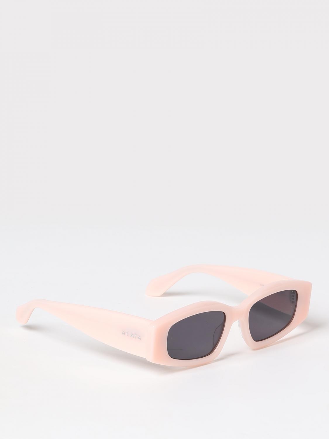 Alaïa Sunglasses ALAÏA Woman color Pink