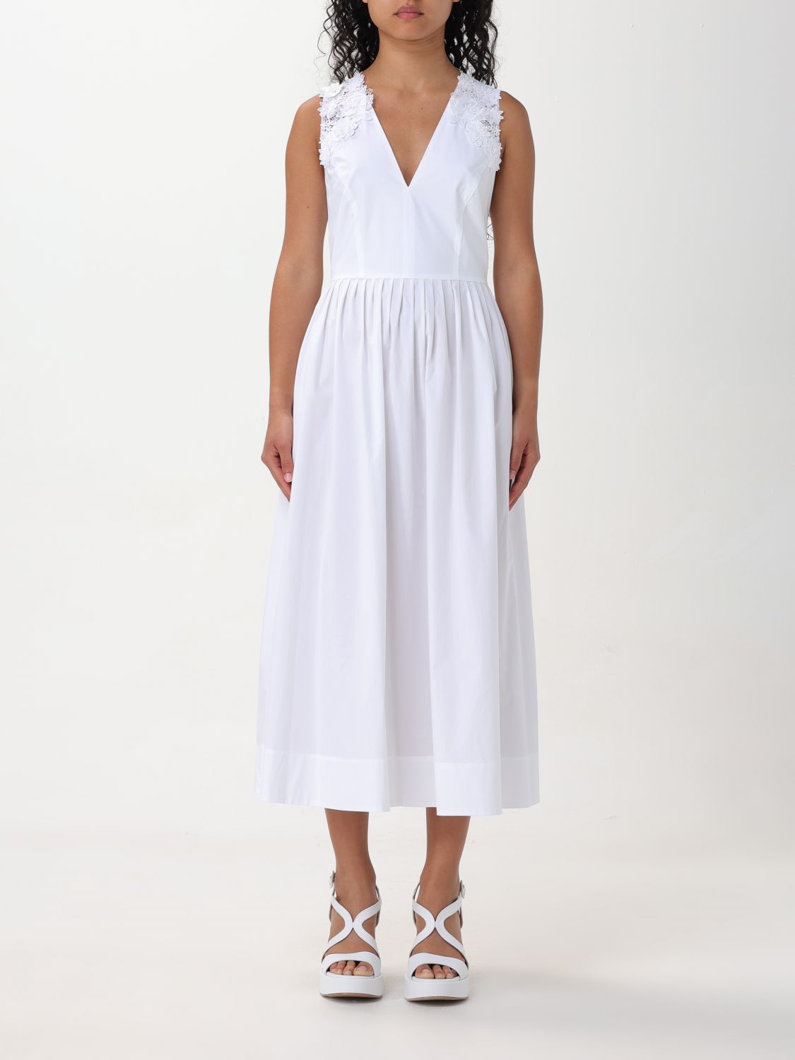 Twinset Dress TWINSET Woman color White