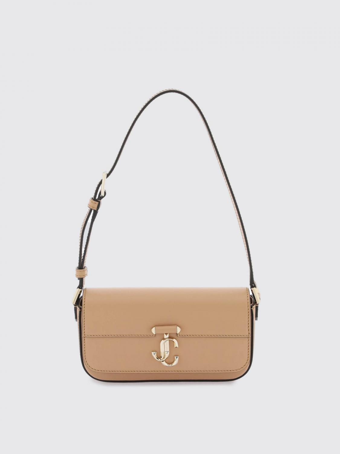 Jimmy Choo Crossbody Bags JIMMY CHOO Woman color Cream