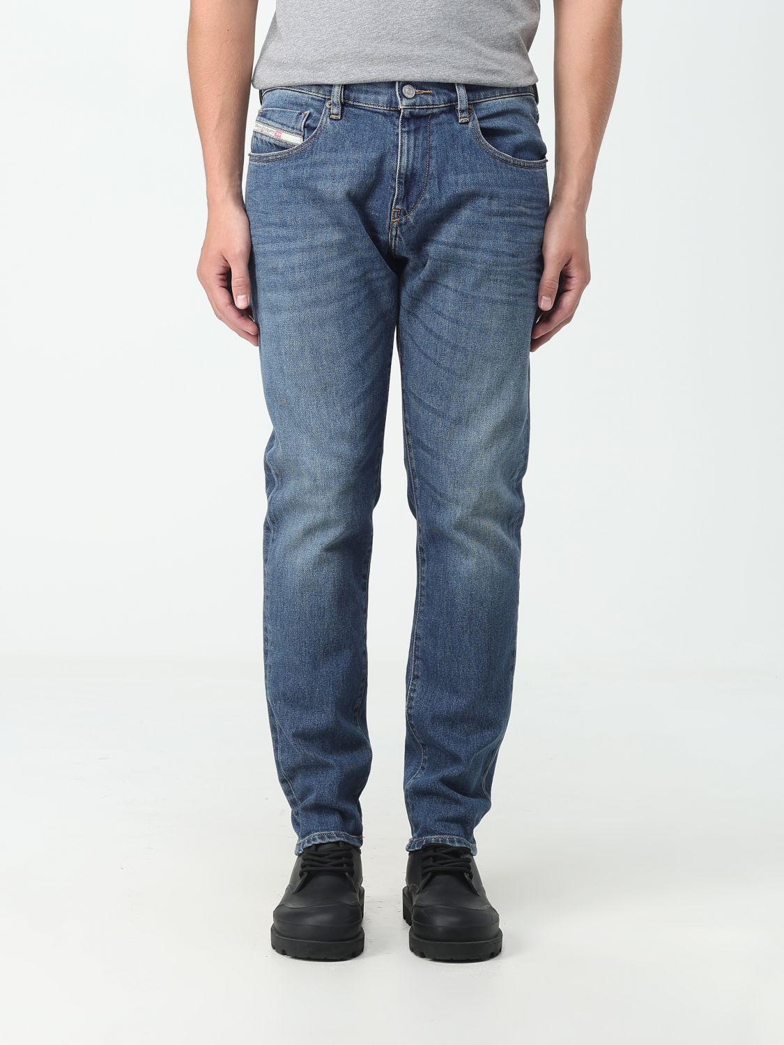 Diesel Jeans DIESEL Men colour Blue