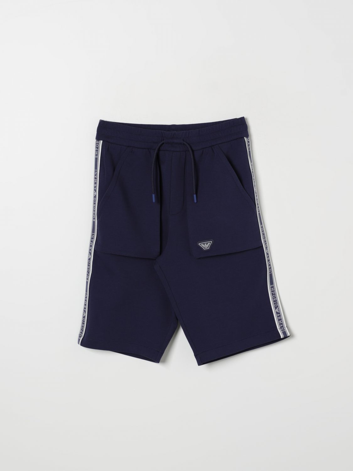 Emporio Armani Shorts EMPORIO ARMANI Kids color Blue