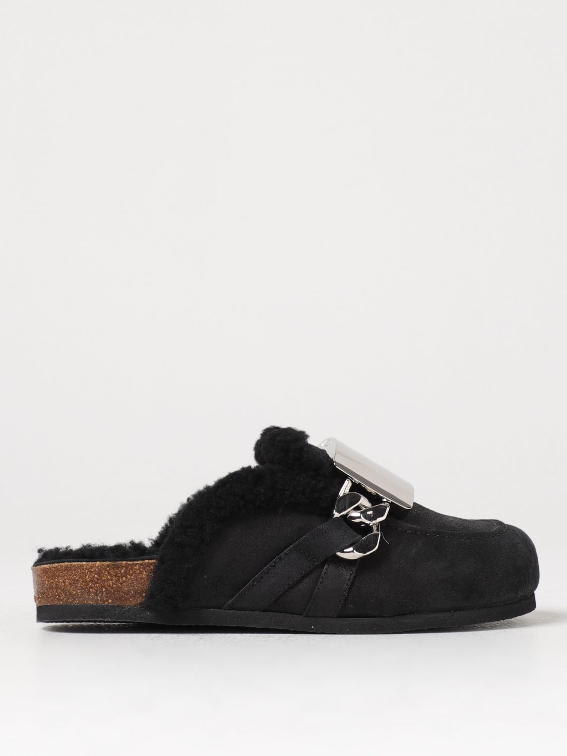 Jw Anderson Flat Shoes JW ANDERSON Woman colour Black