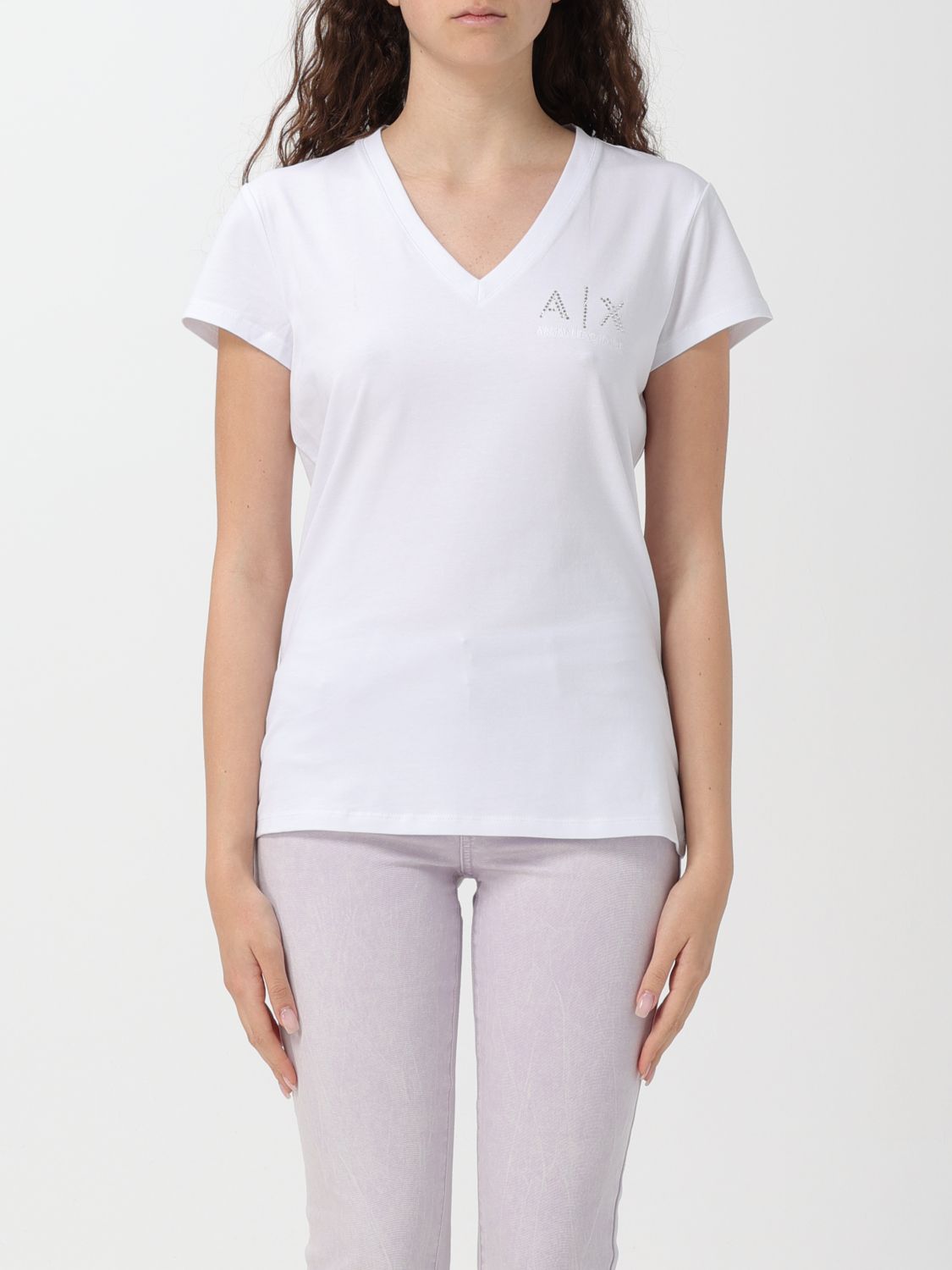 Armani Exchange T-Shirt ARMANI EXCHANGE Woman colour White