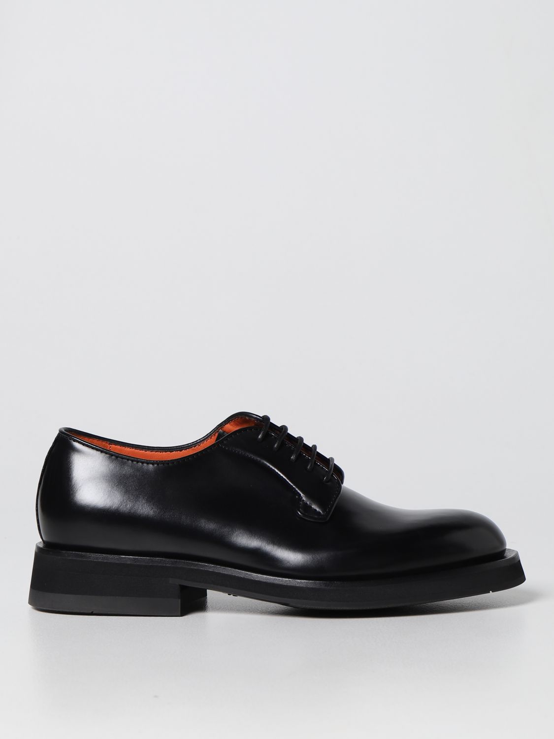 Santoni Brogue Shoes SANTONI Men colour Black