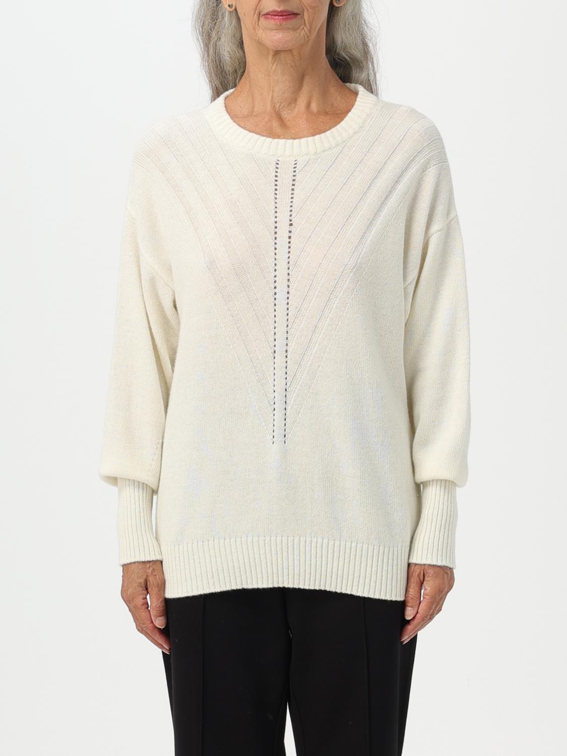 Simona Corsellini Jumper SIMONA CORSELLINI Woman colour White