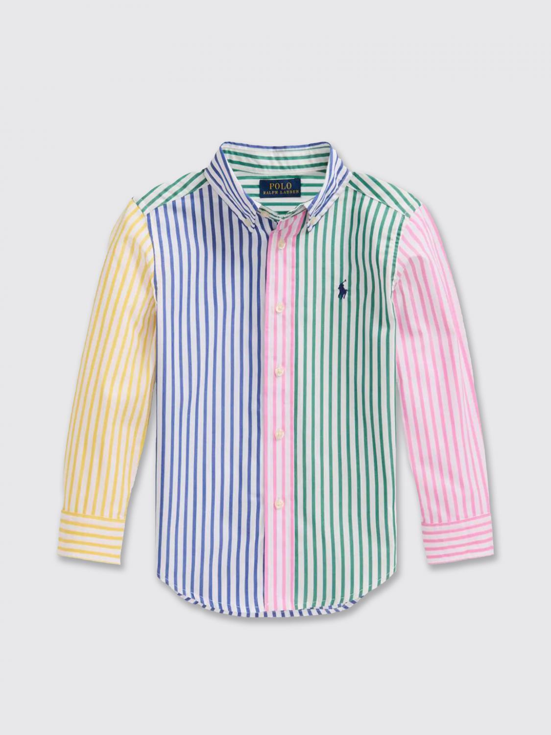 Polo Ralph Lauren Shirt POLO RALPH LAUREN Kids colour Striped