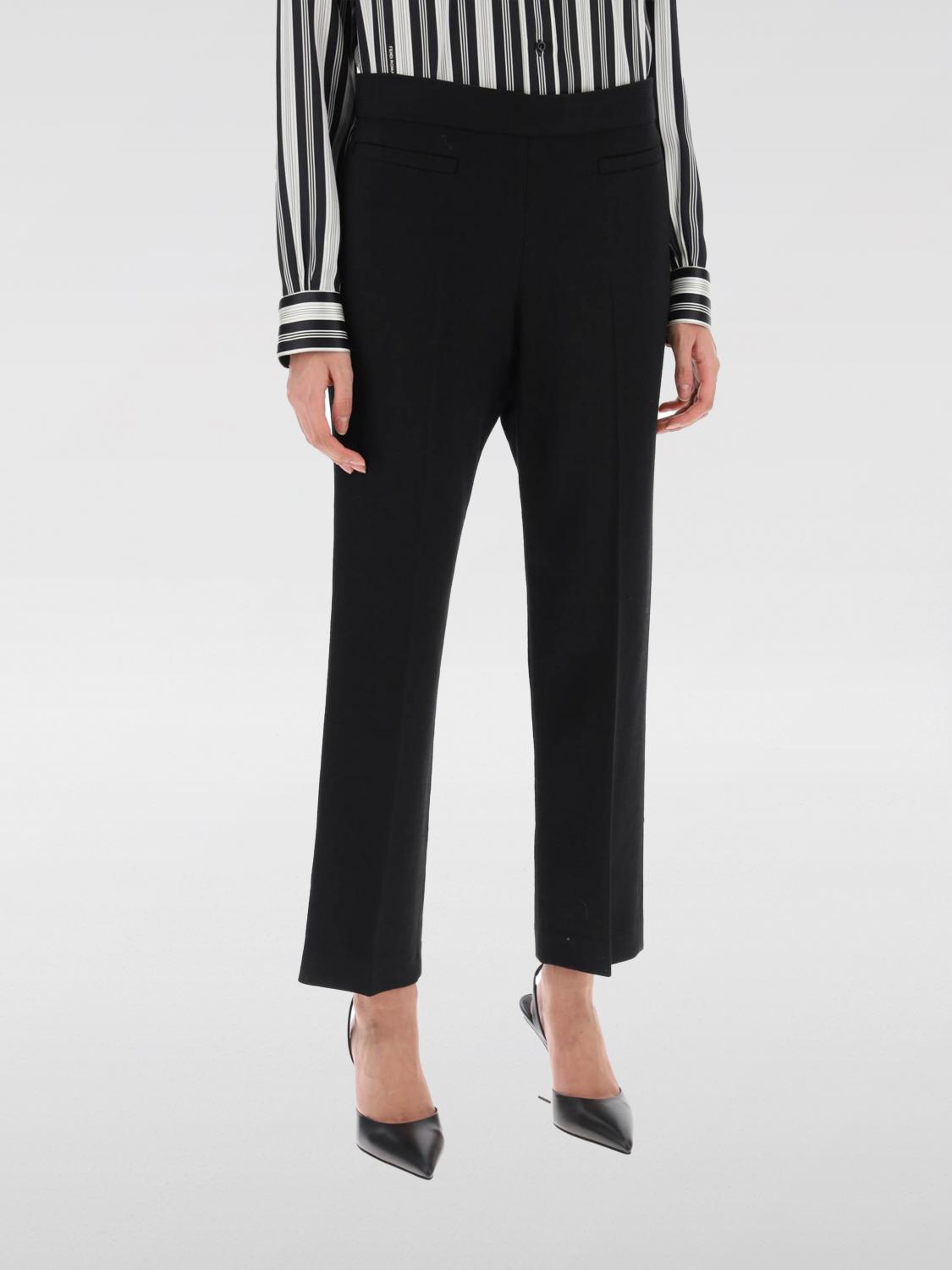 FENDI Pants FENDI Woman color Black