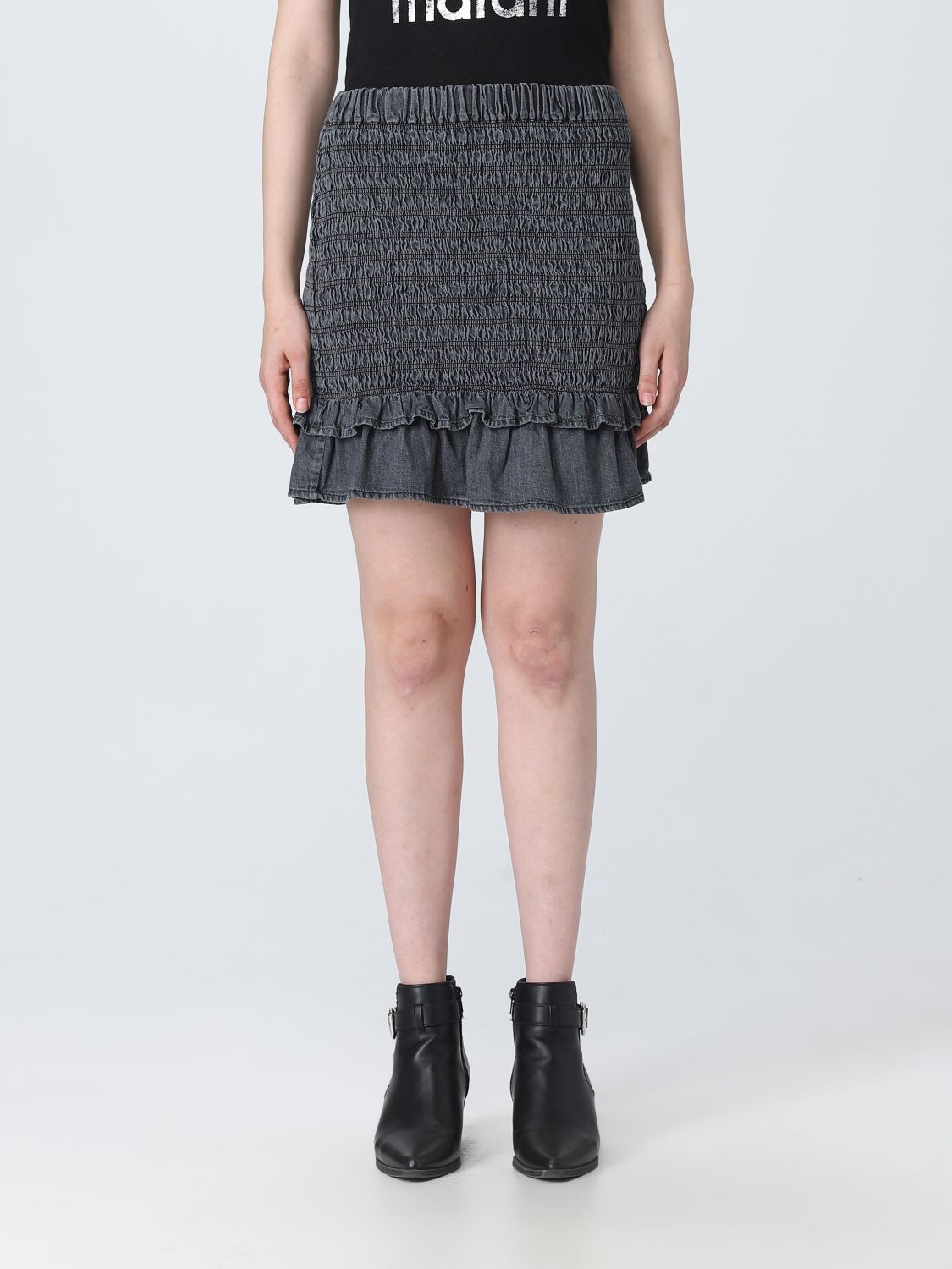 Isabel Marant Étoile Skirt ISABEL MARANT ETOILE Woman colour Grey