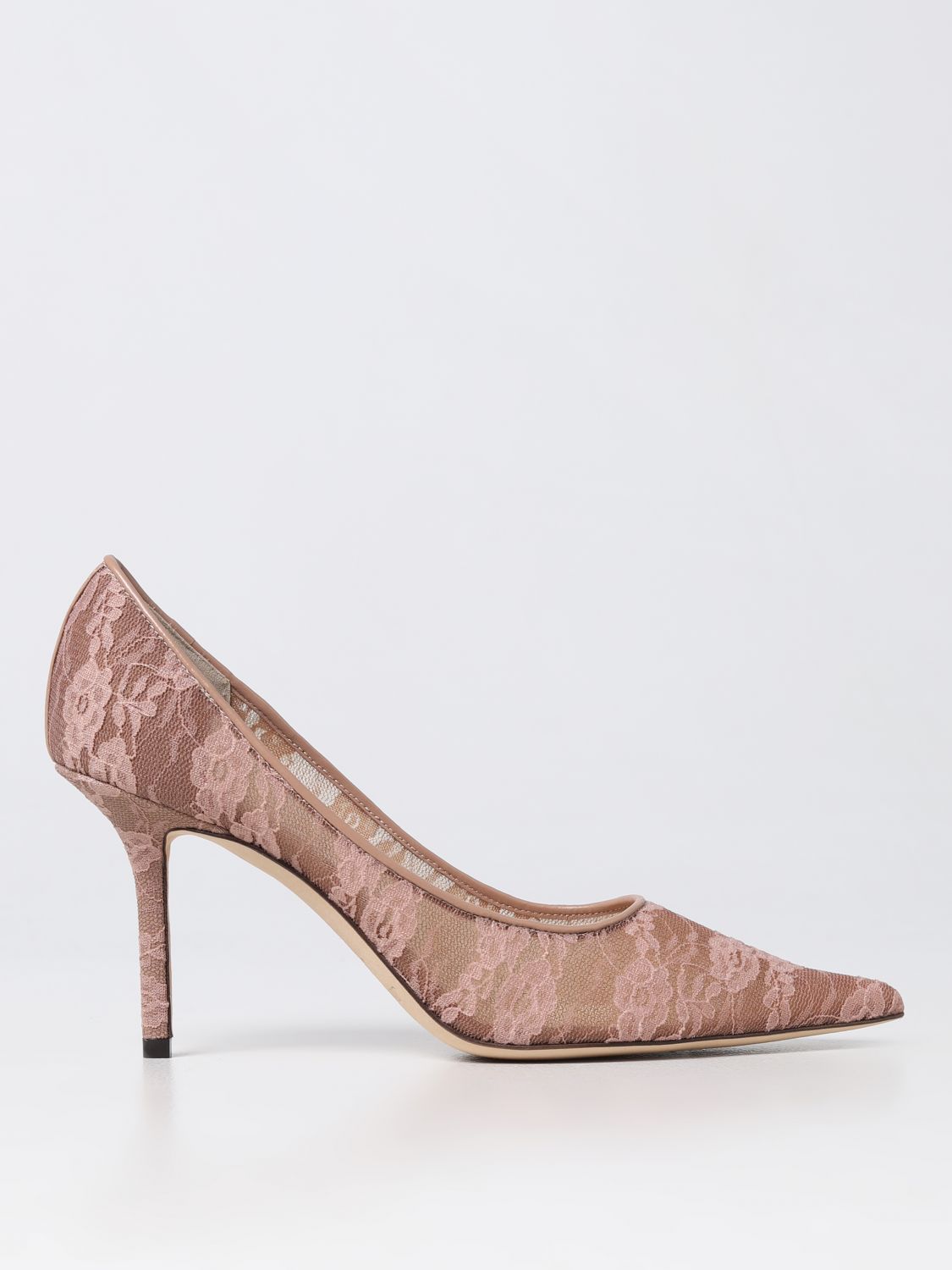 Jimmy Choo Court Shoes JIMMY CHOO Woman colour Pink