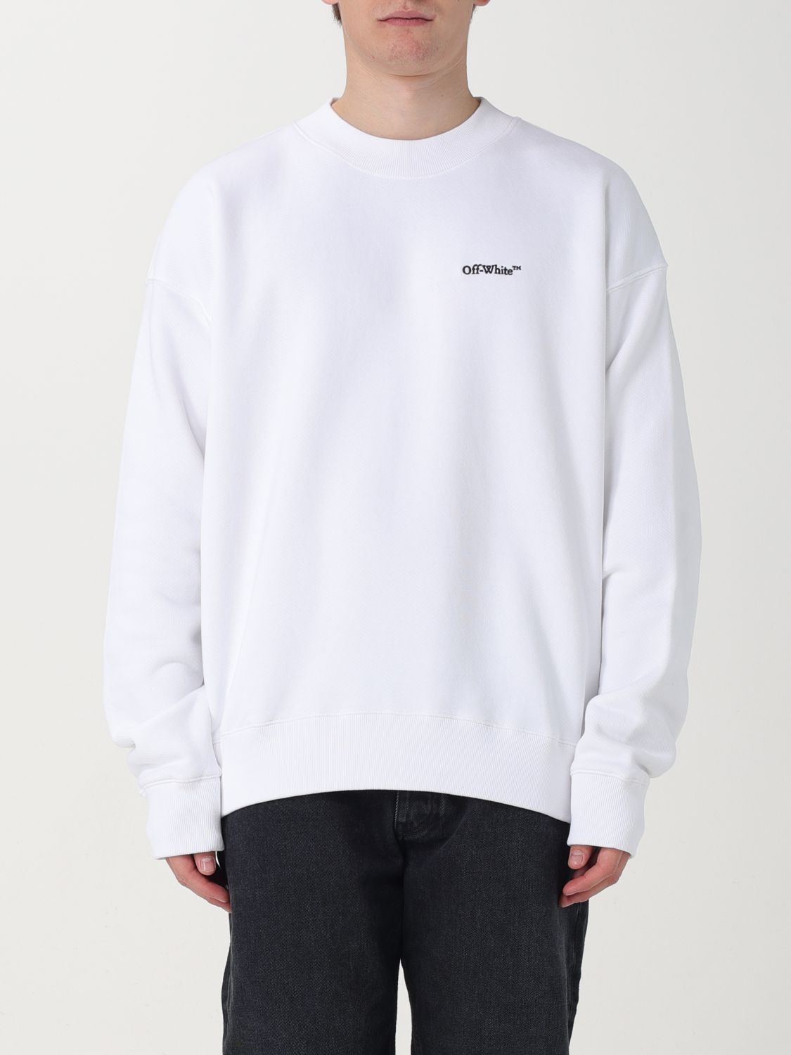 OFF-WHITE Sweatshirt OFF-WHITE Men colour White