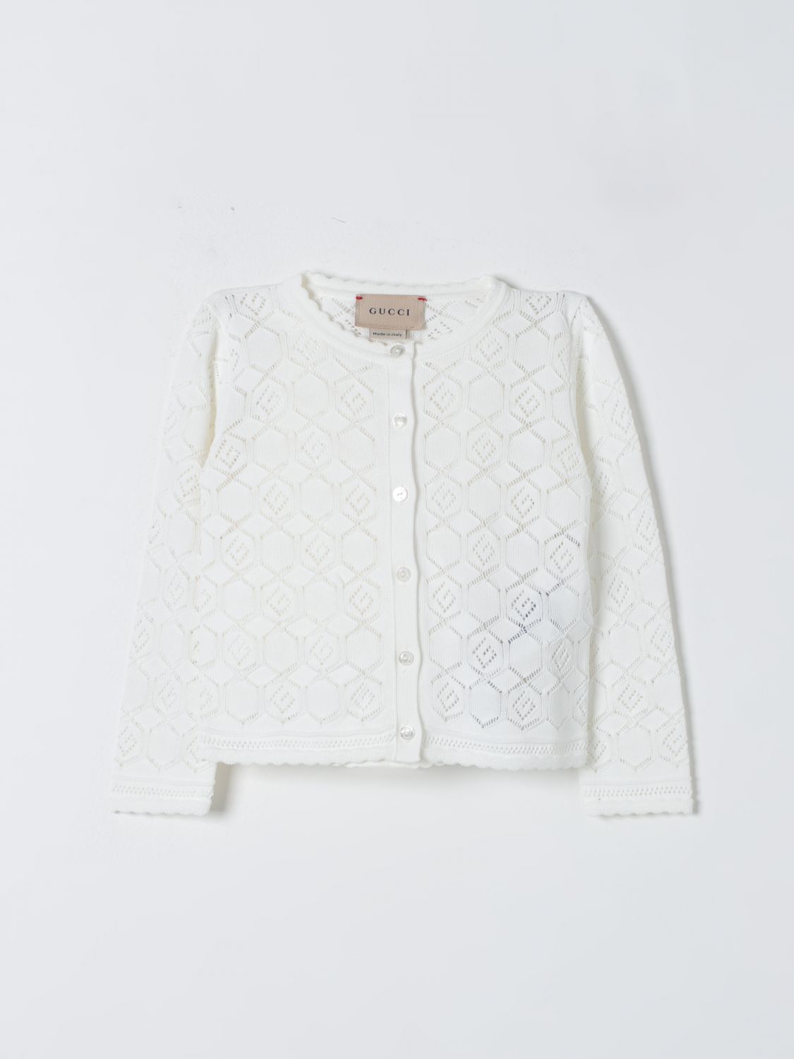 Gucci Sweater GUCCI Kids color White