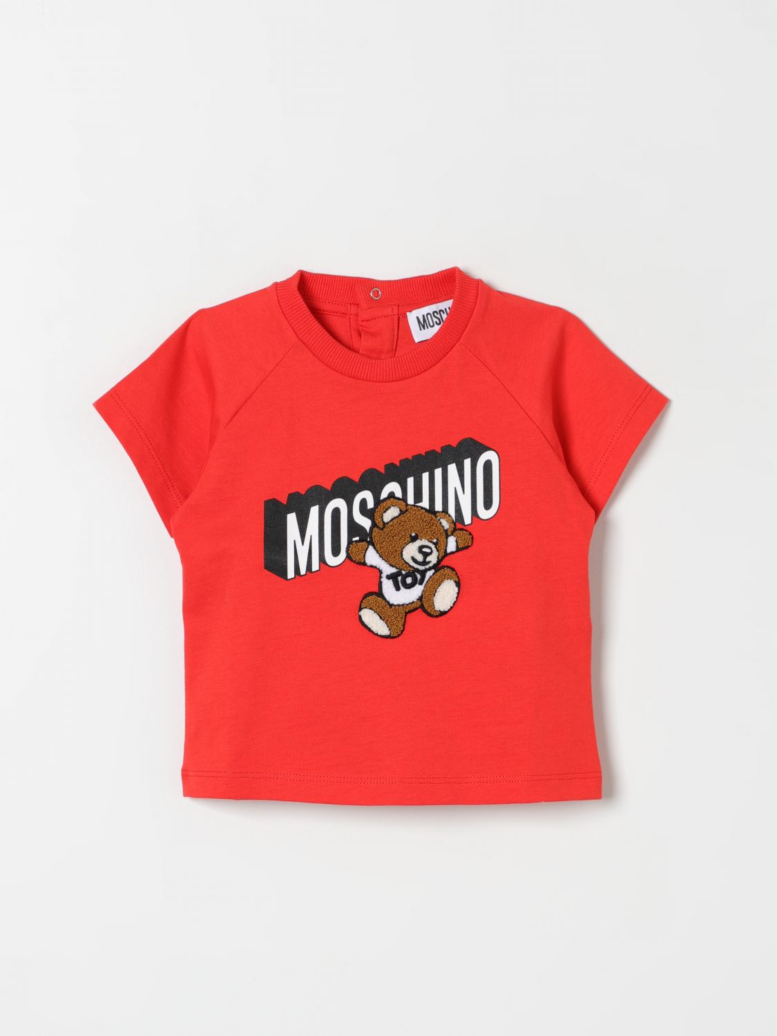 Moschino Baby T-Shirt MOSCHINO BABY Kids colour Red